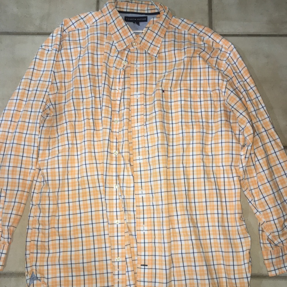 A vibrant long sleeve shirt!